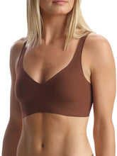 Smoothing Comfort Wireless Bra Brown